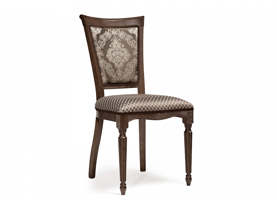 Стул деревянный Байона орех / ромб