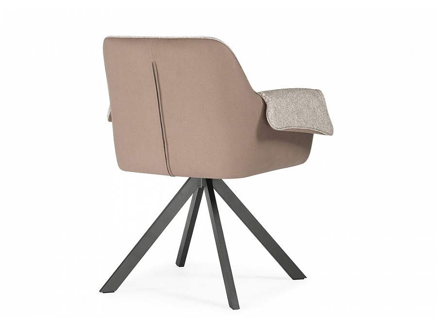 Стул на металлокаркасе Каита neptun 12 / flex 230 / черный