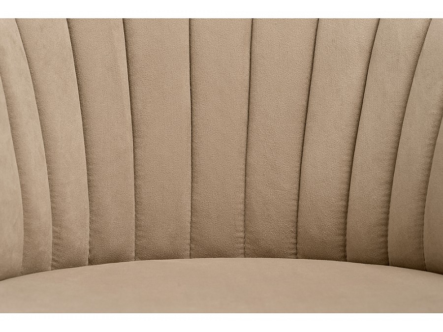 Стул на металлокаркасе Бэнбу velutto 05 / белый