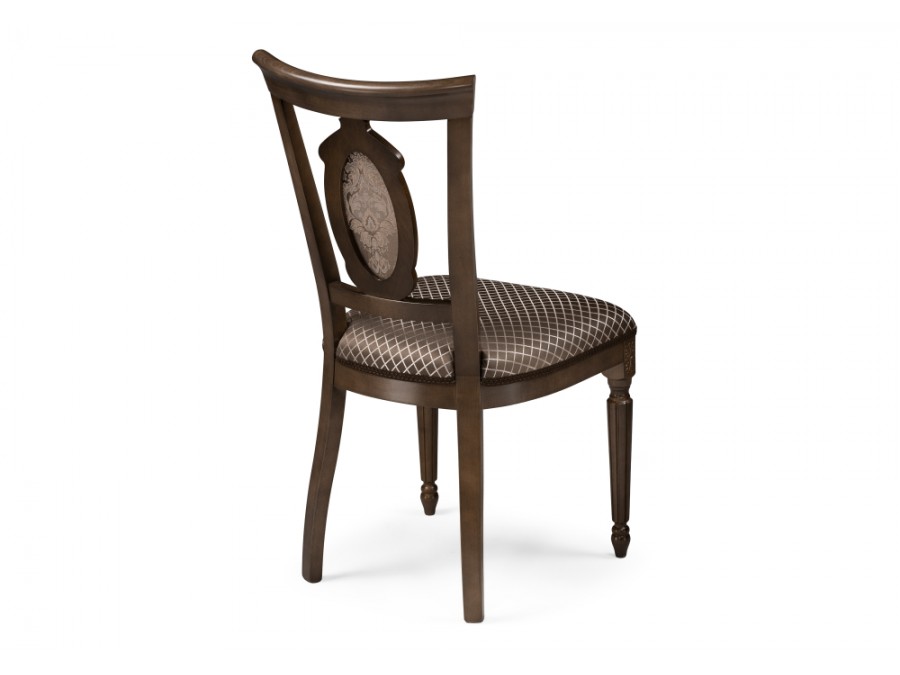 Стул деревянный Лино орех / ромб