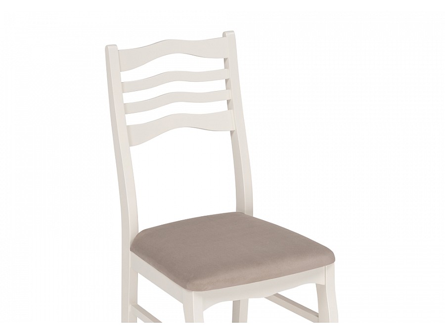 Стул деревянный Амадиу бежевый / слоновая кость