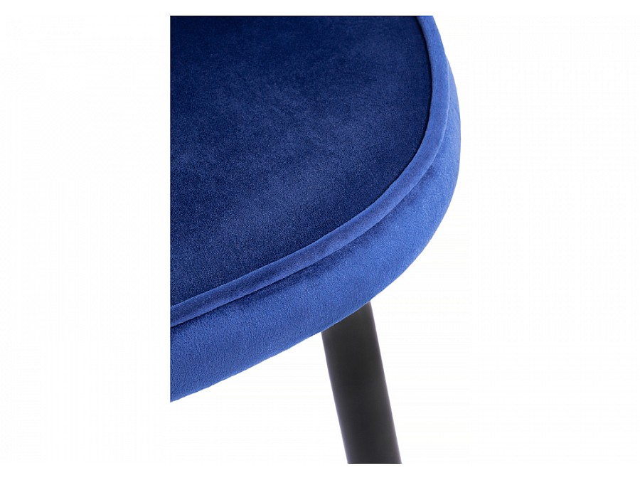 Стул на металлокаркасе Dodo blue