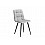 Стул на металлокаркасе Чилли К светло-серый / черный
