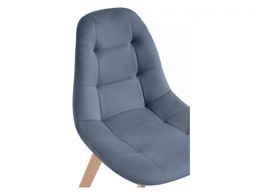 Стул деревянный Filip blue / wood