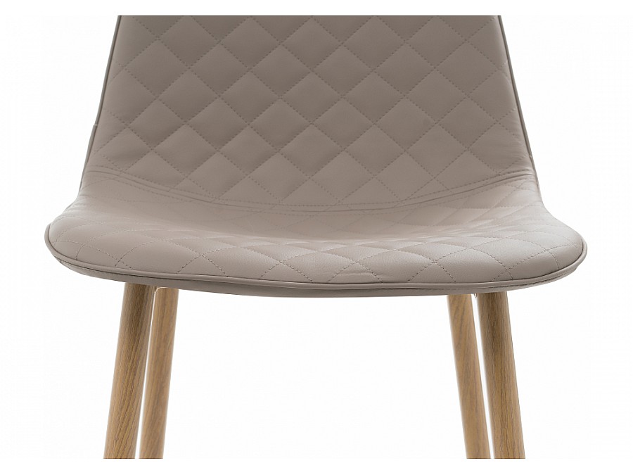 Стул на металлокаркасе Capri champagne