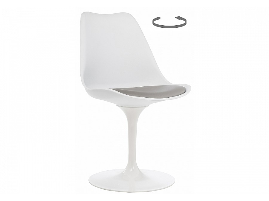 Tulip белый / серый