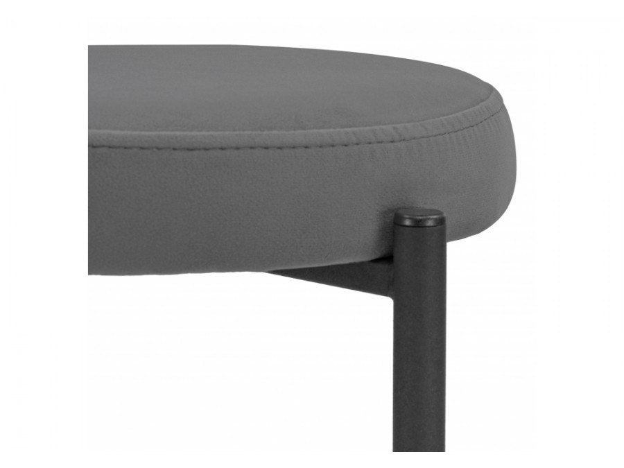 Табурет Кудо velutto 32 / черный