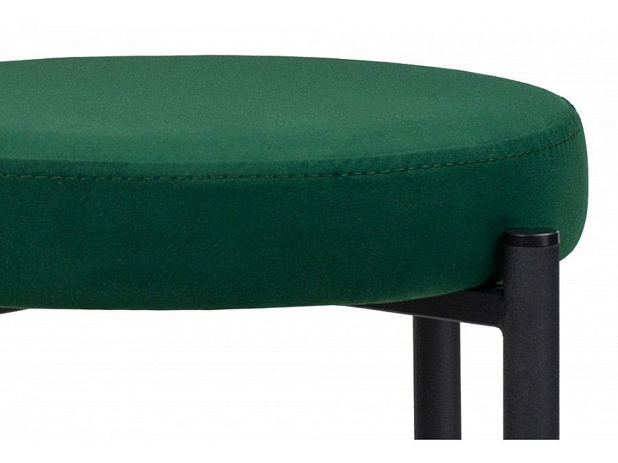 Табурет Кудо velutto 33 / черный