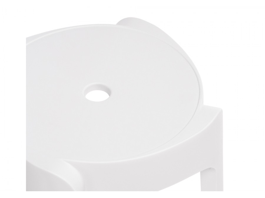 Табурет Bovel white