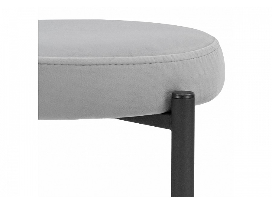 Табурет Кудо velutto 52 / черный