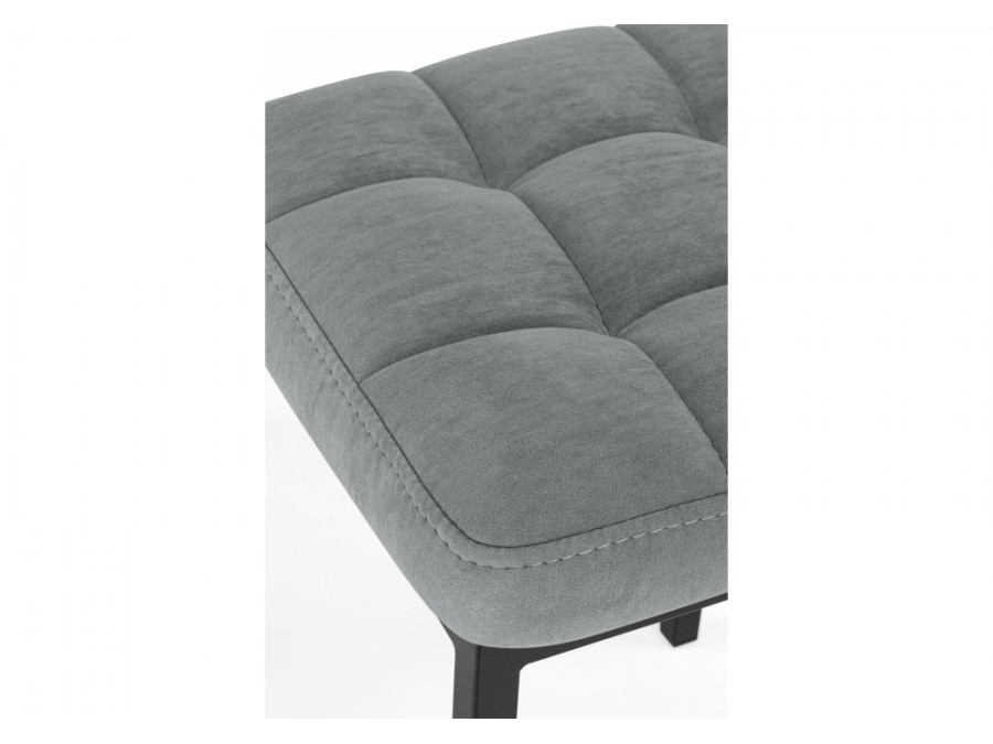 Байя микровелюр катания сильвер / черный