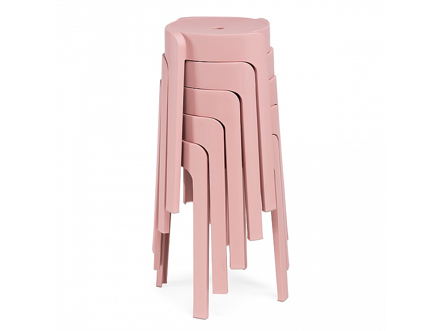 Табурет Bovel pink
