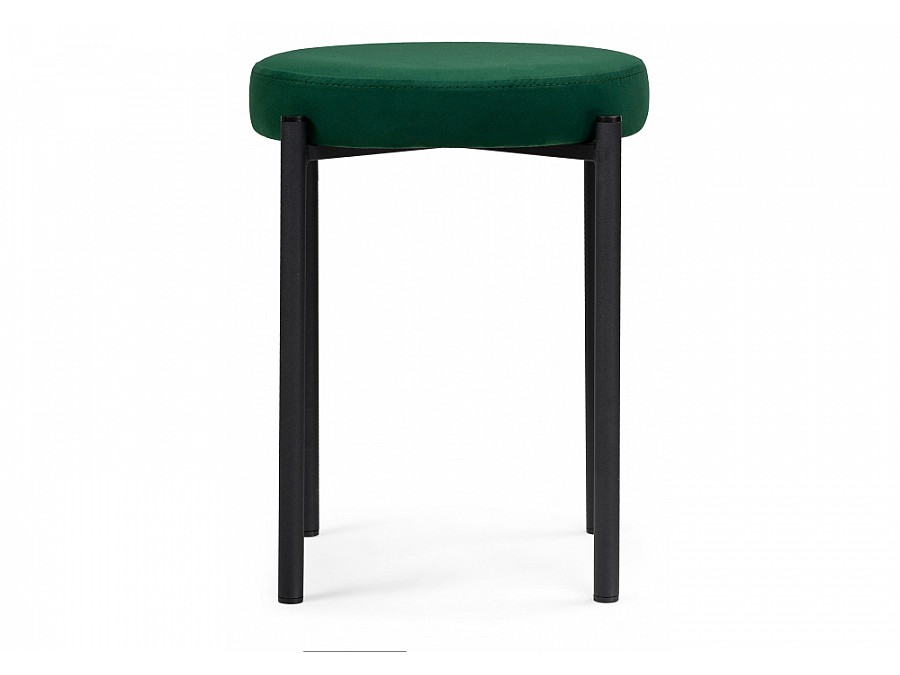 Табурет Кудо velutto 33 / черный