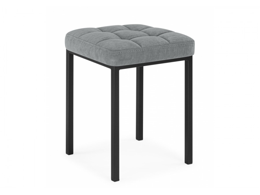 Байя микровелюр катания сильвер / черный