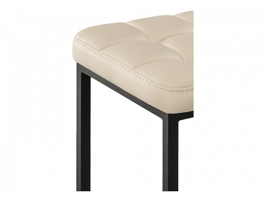 Табурет Байя кожзам d1 / черный матовый