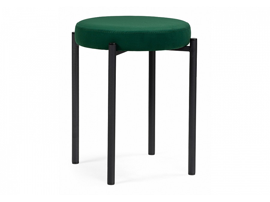 Табурет Кудо velutto 33 / черный