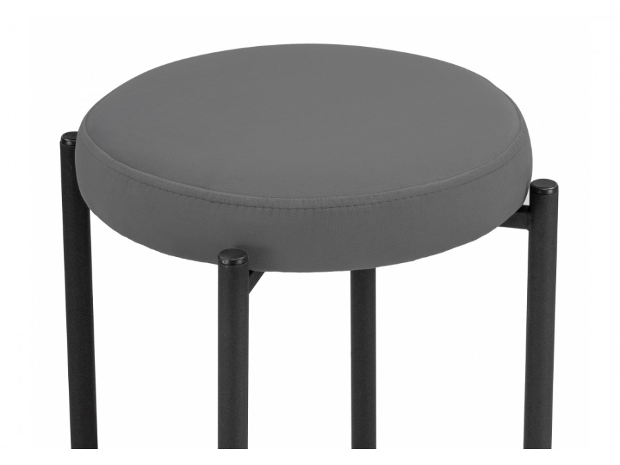 Табурет Кудо velutto 32 / черный