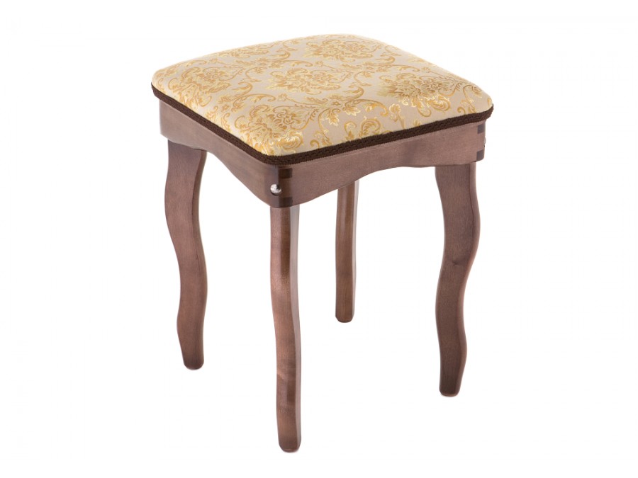 Табурет Орфео орех / бежевый