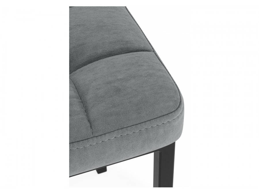 Байя микровелюр катания сильвер / черный