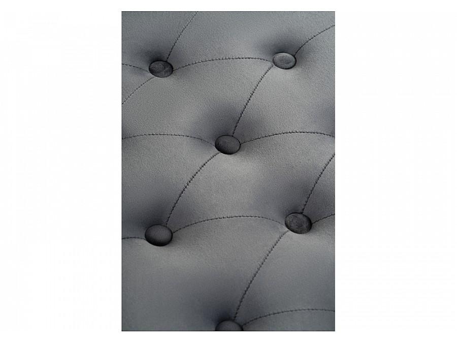 Табурет German dark grey / black