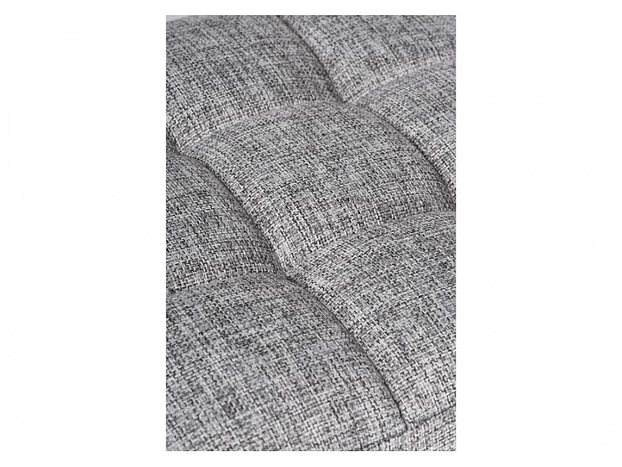 Табурет Байя рогожка графит / черный матовый