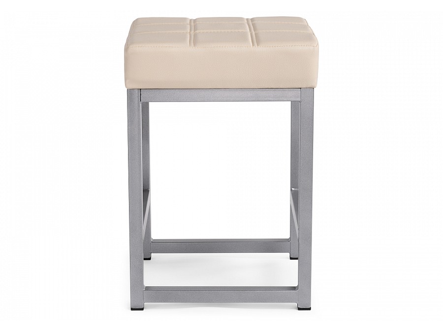 Табурет Khurkroks ваниль в крапинку / светлый мусс