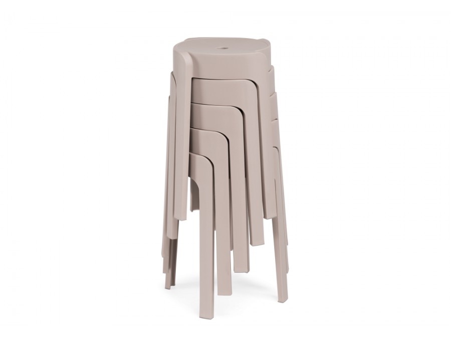 Табурет Bovel champagne