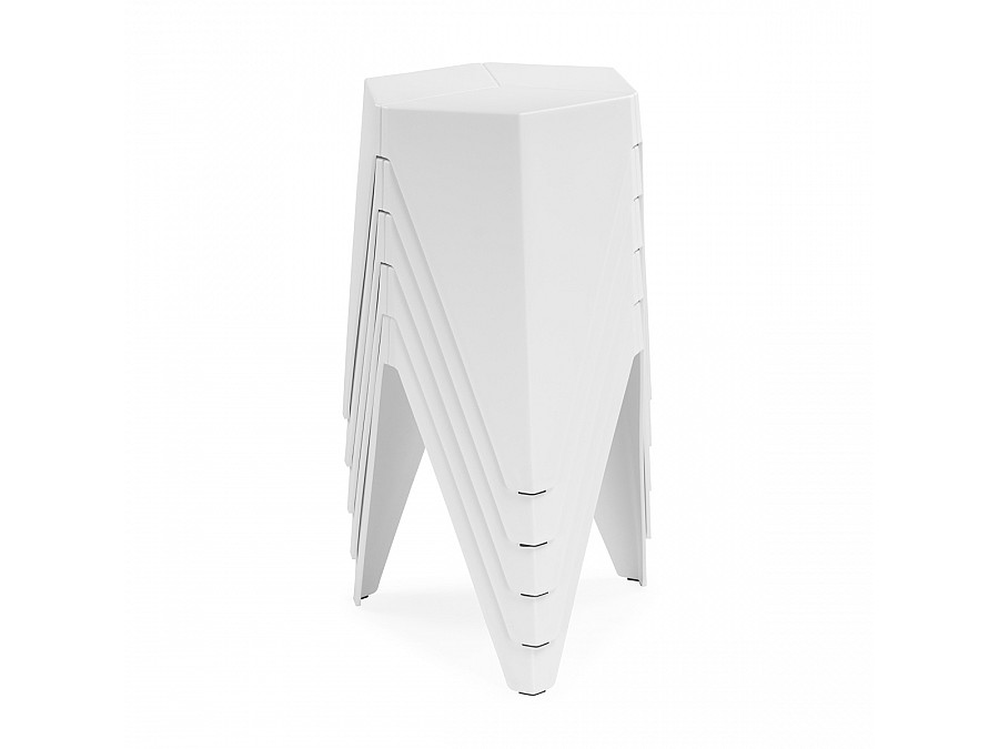 Табурет Korner white