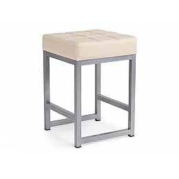 Табурет Khurkroks ваниль в крапинку / светлый мусс