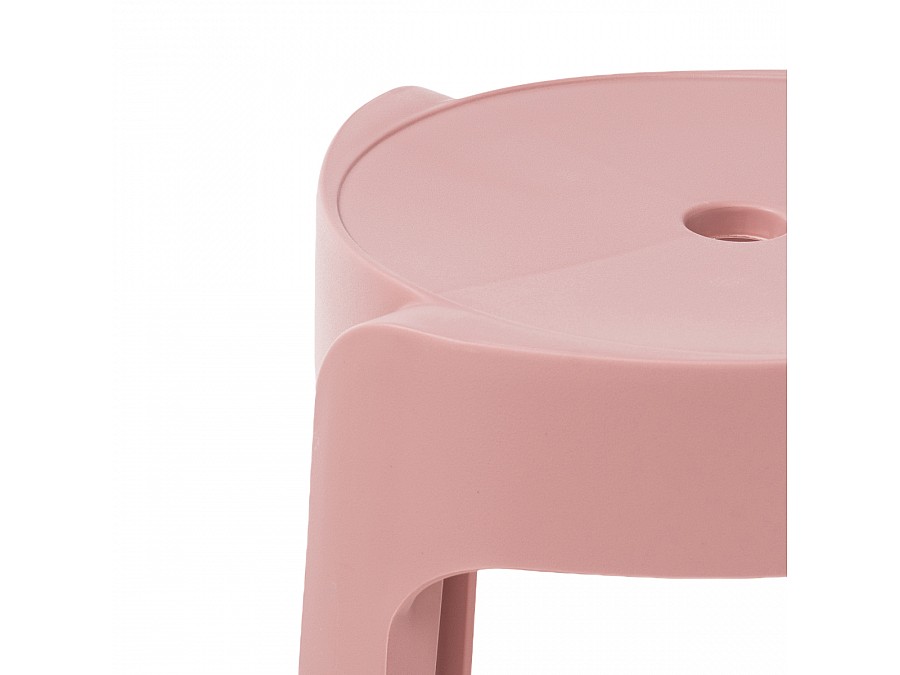 Табурет Bovel pink