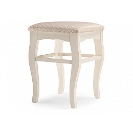 Табурет Хаконэ молочный / ромб