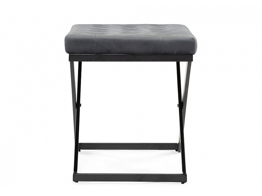 Табурет German dark grey / black