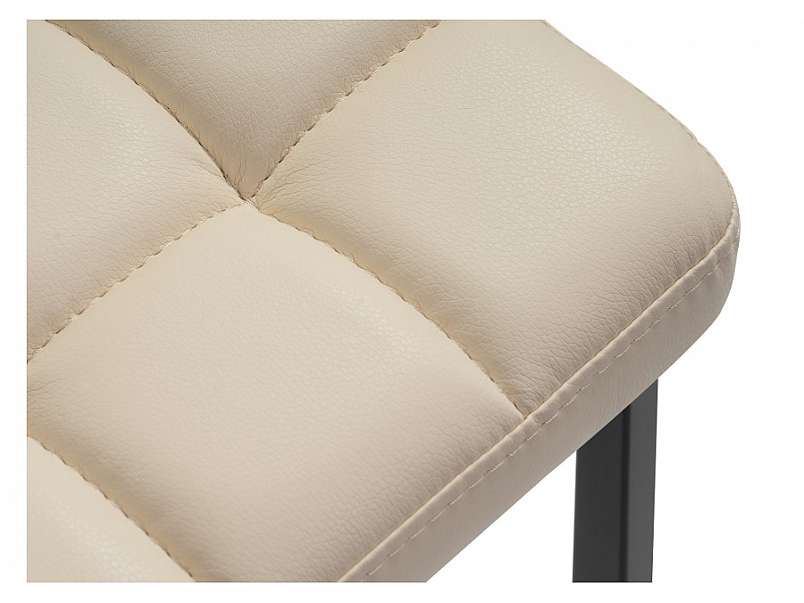 Табурет Байя кожзам d1 / черный матовый