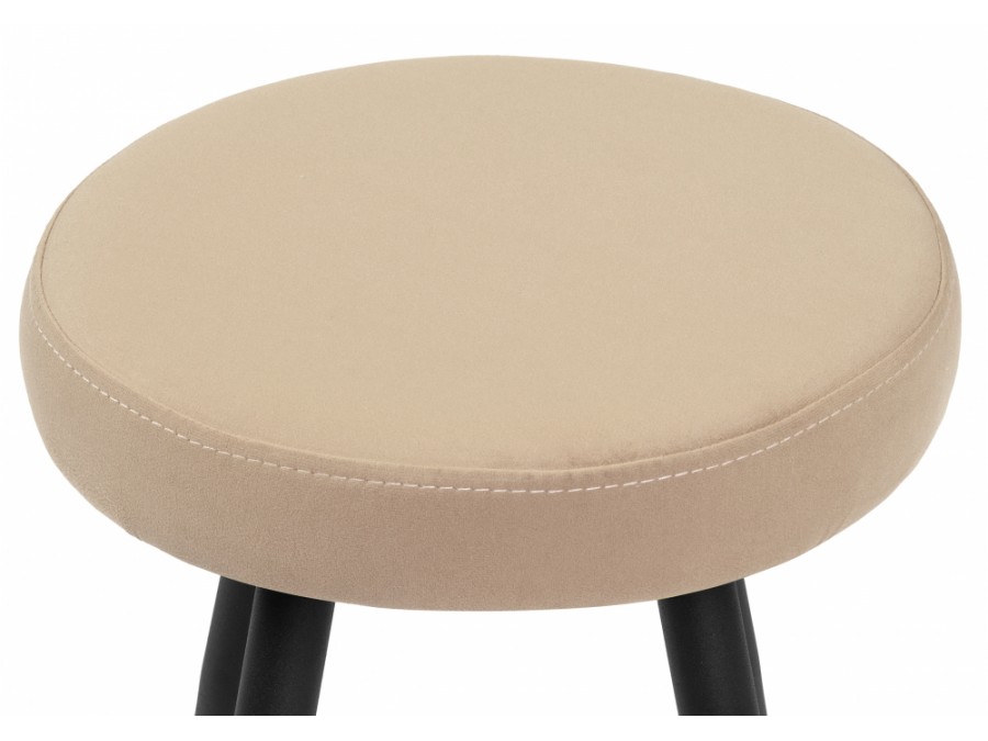 Табурет Сино velutto 05 / черный