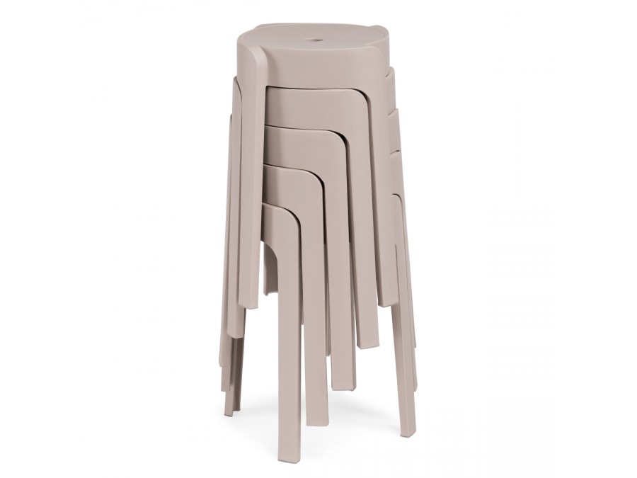 Табурет Bovel champagne