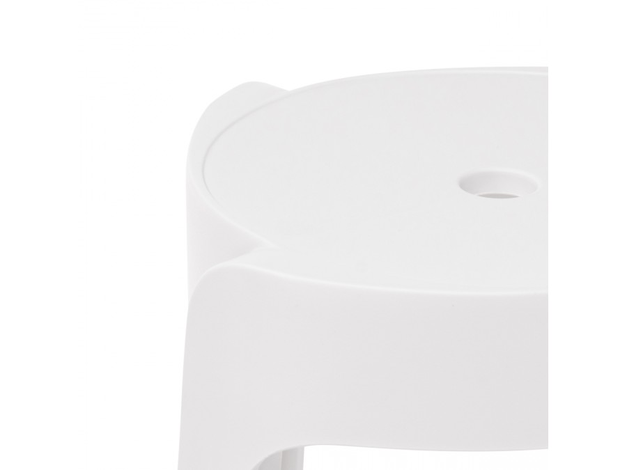 Табурет Bovel white