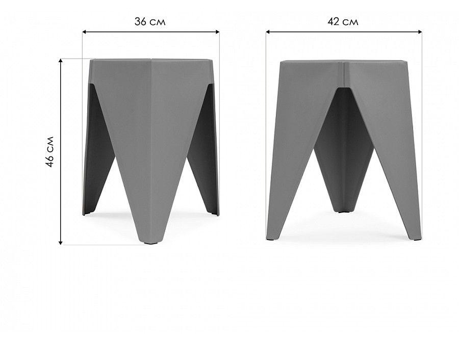 Табурет Korner white