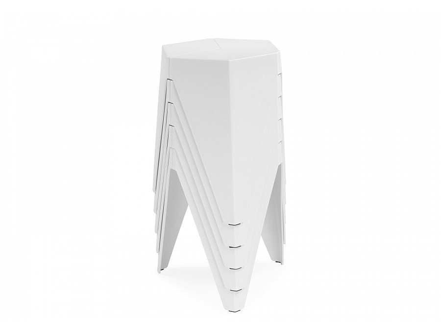 Табурет Korner white