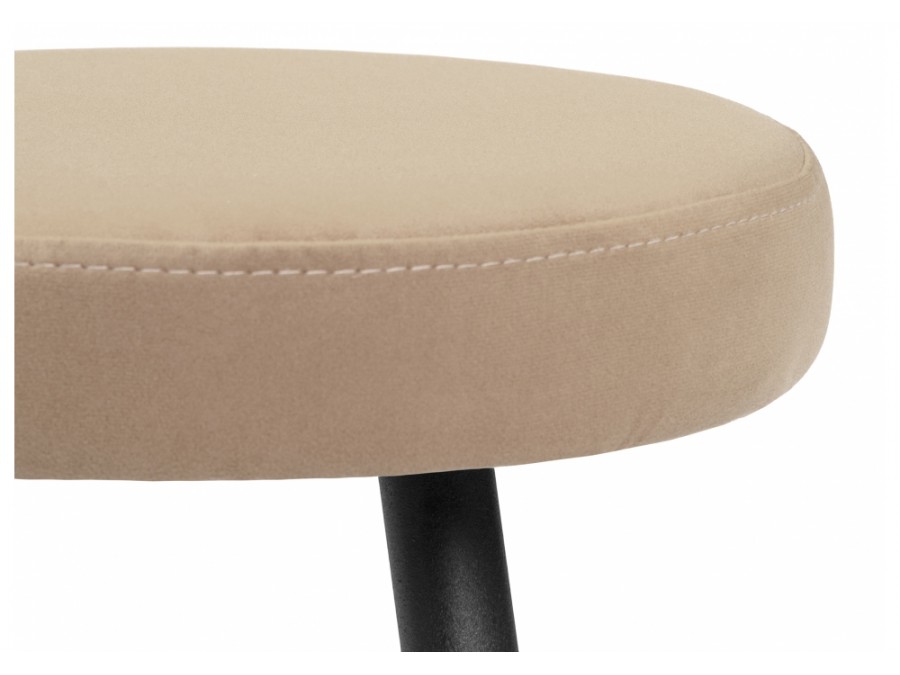 Табурет Сино velutto 05 / черный