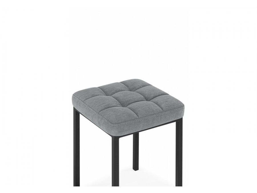 Байя микровелюр катания сильвер / черный