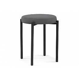 Табурет Кудо velutto 32 / черный