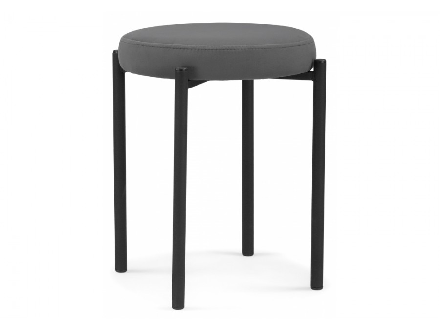 Табурет Кудо velutto 32 / черный