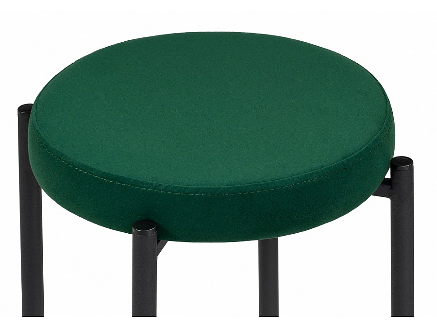 Табурет Кудо velutto 33 / черный