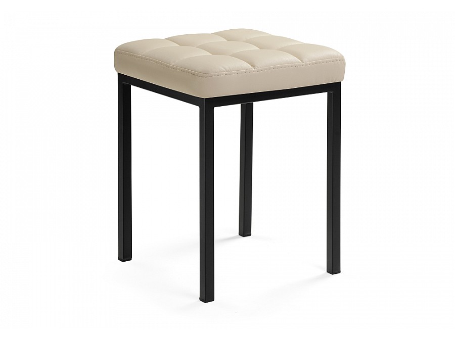 Табурет Байя кожзам d1 / черный матовый