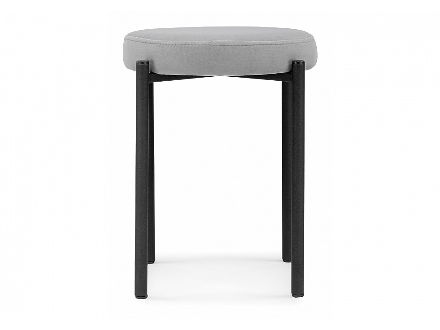 Табурет Кудо velutto 52 / черный