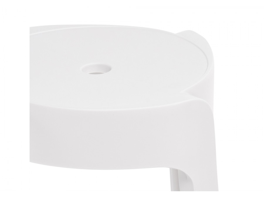 Табурет Bovel white