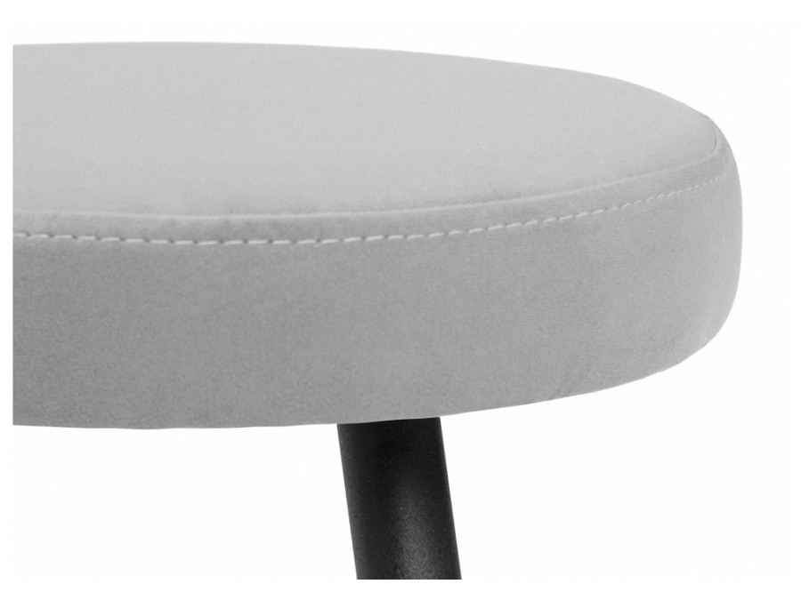 Табурет Сино velutto 52 / черный