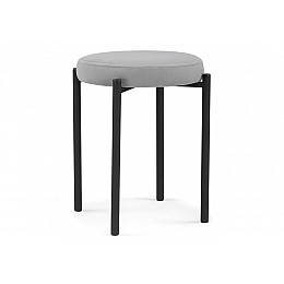 Табурет Кудо velutto 52 / черный