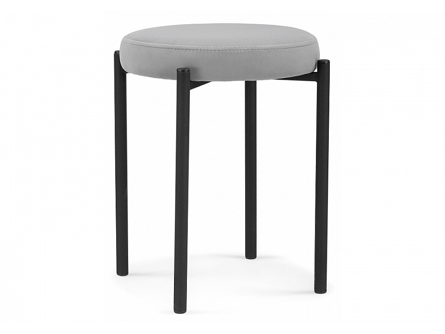 Табурет Кудо velutto 52 / черный