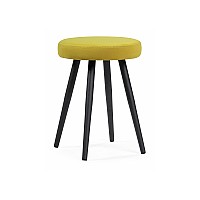 Табурет Сино velutto 28 / черный